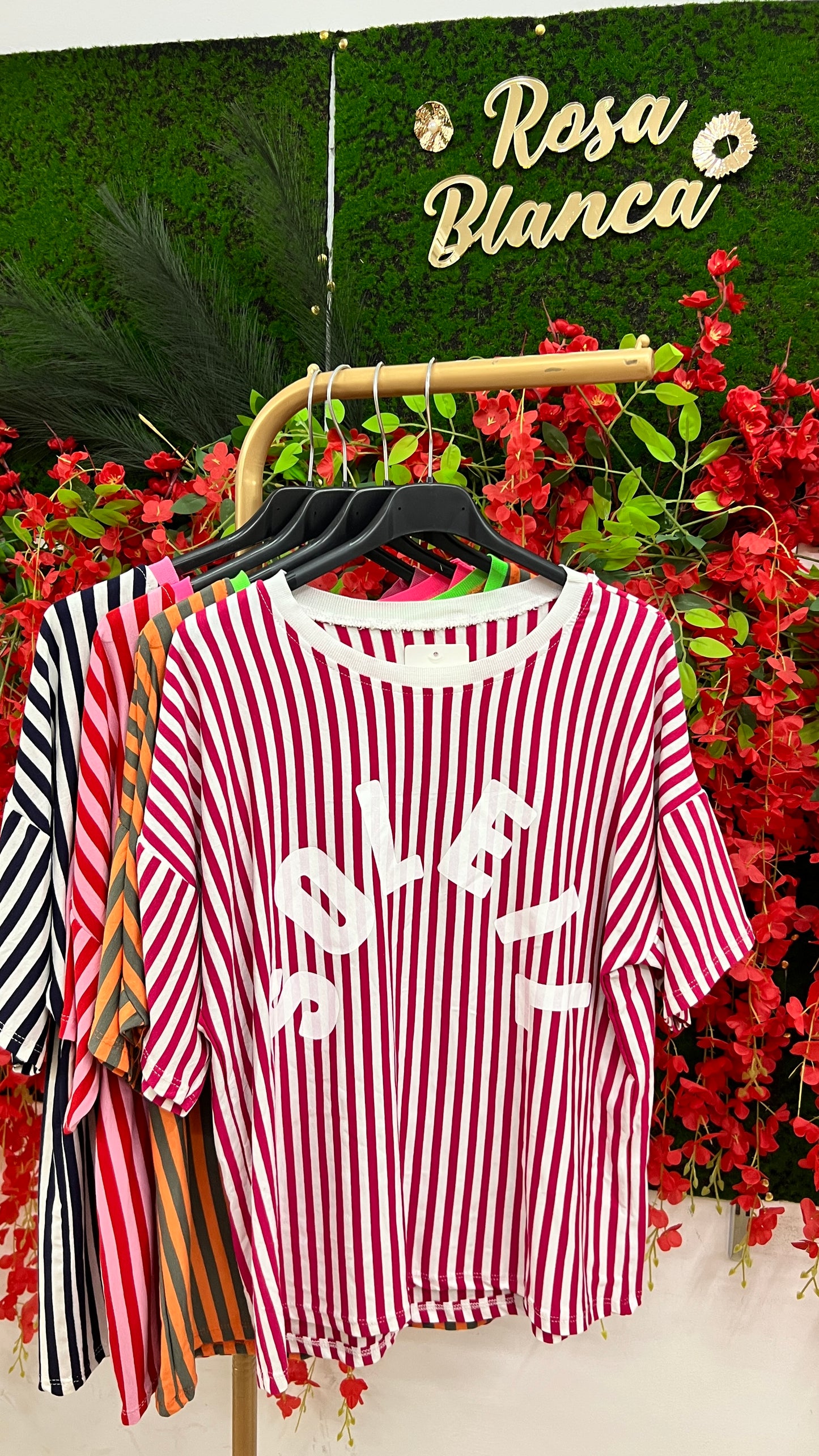 Camisetas Rayas Soleil