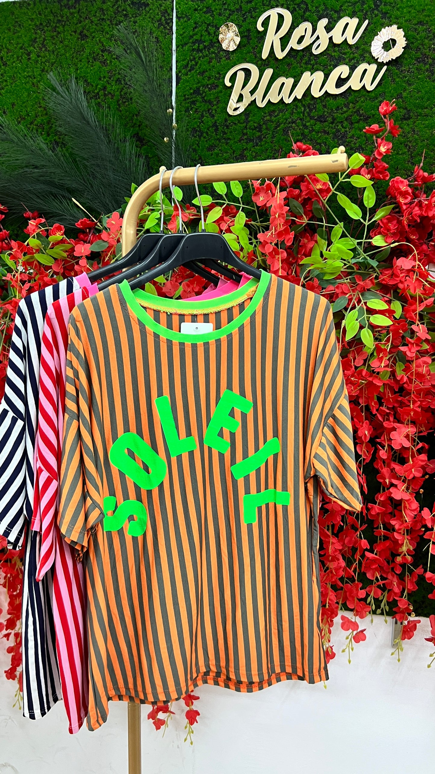 Camisetas Rayas Soleil