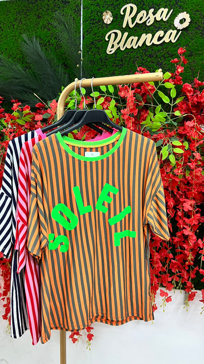 Camisetas Rayas Soleil