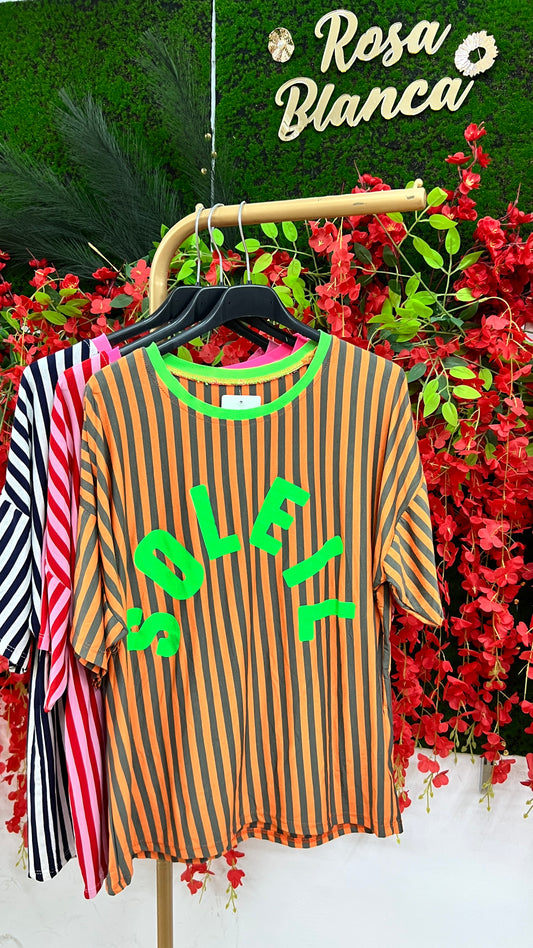 Camisetas Rayas Soleil