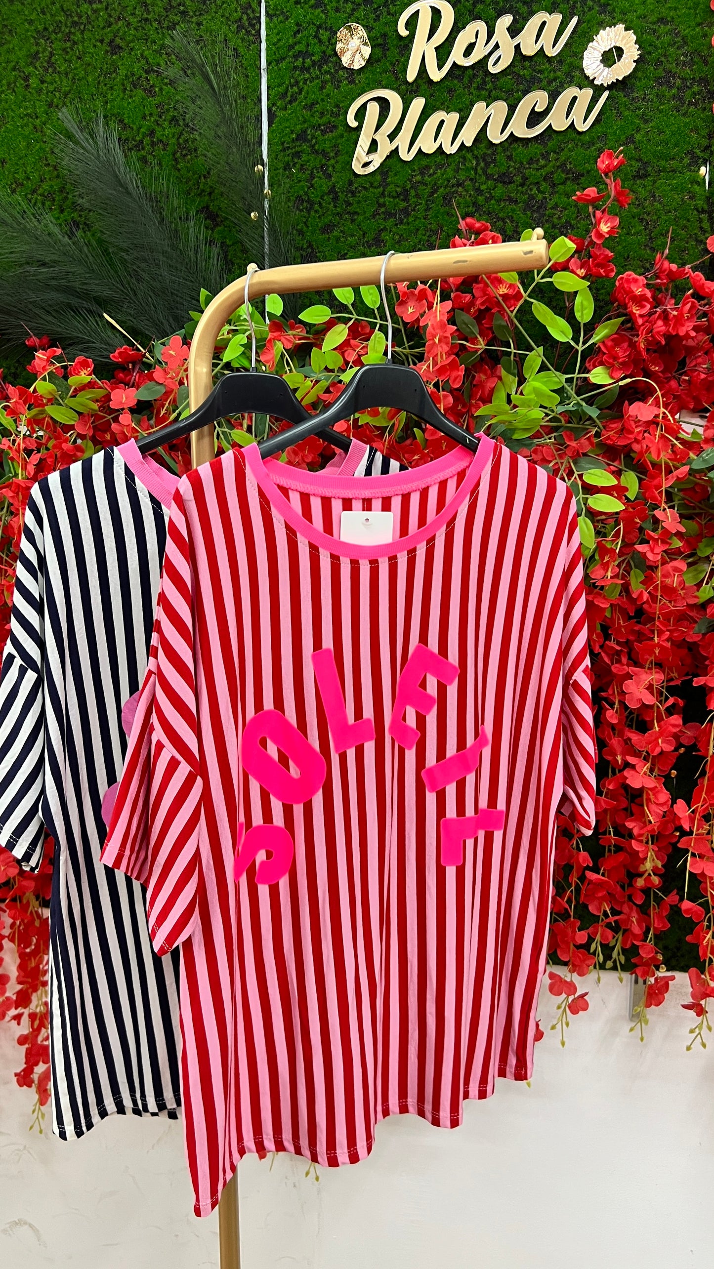 Camisetas Rayas Soleil