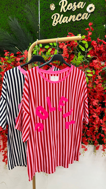 Camisetas Rayas Soleil