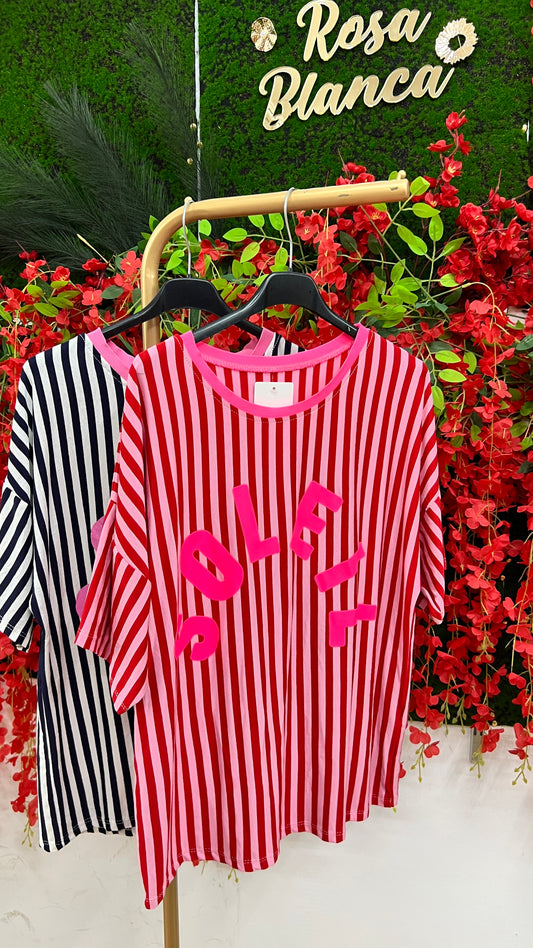 Camisetas Rayas Soleil