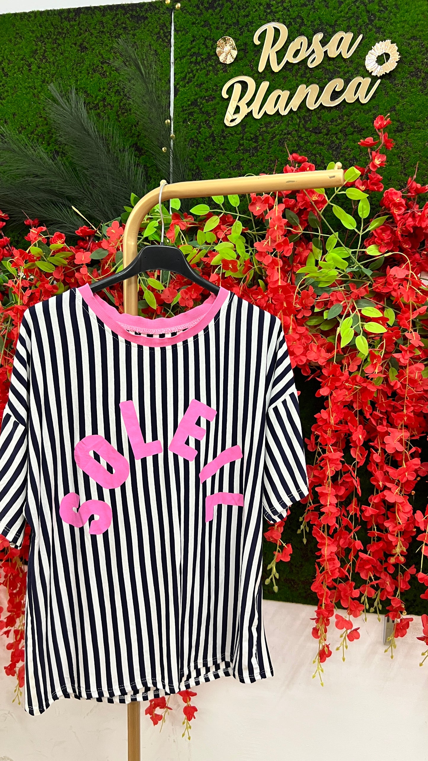 Camisetas Rayas Soleil