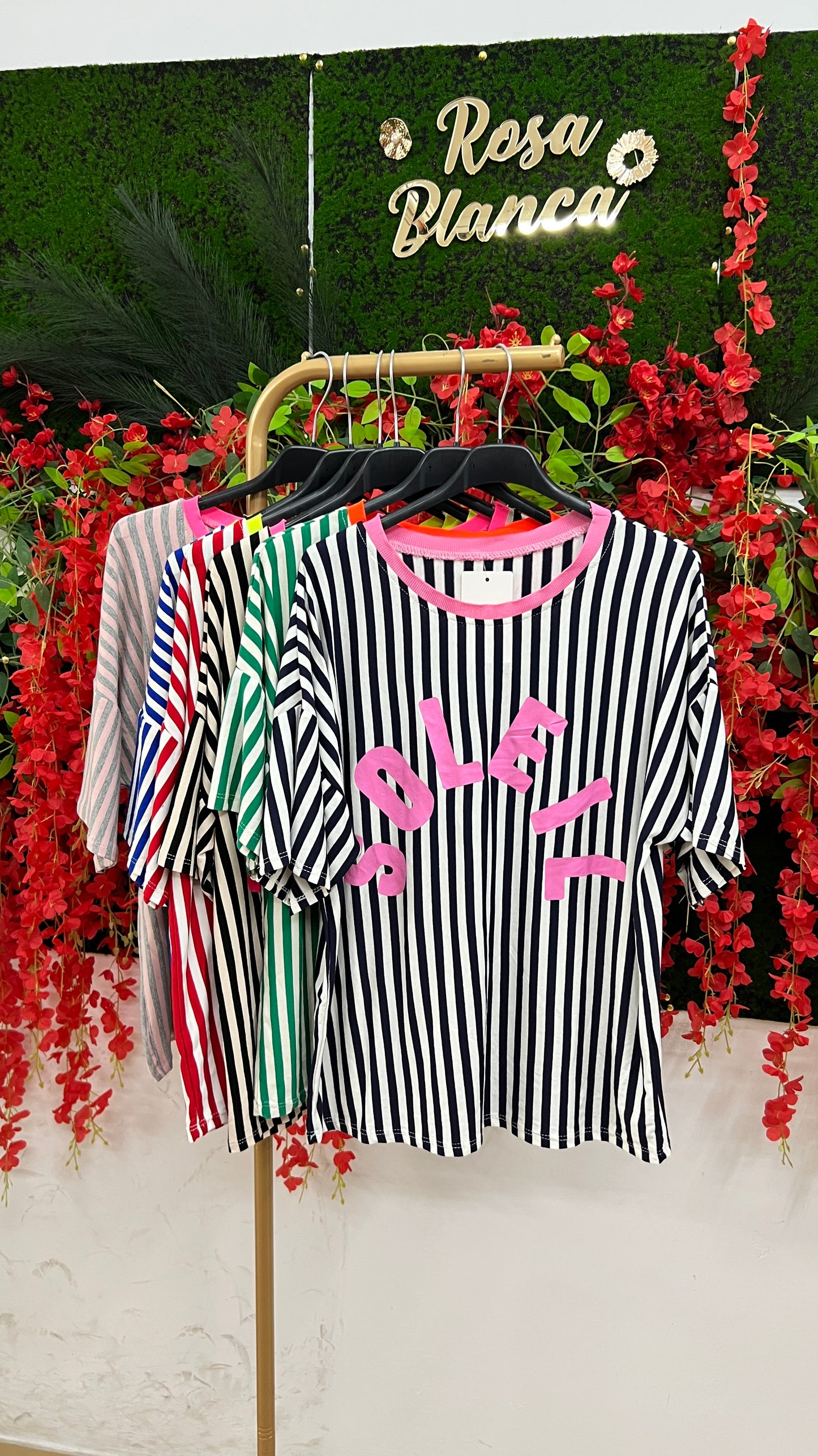 Camisetas Rayas Soleil