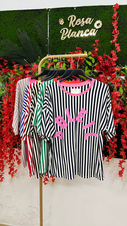 Camisetas Rayas Soleil