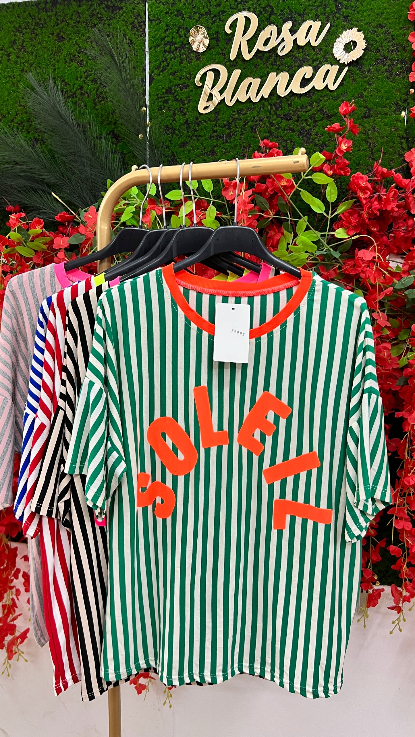 Camisetas Rayas Soleil