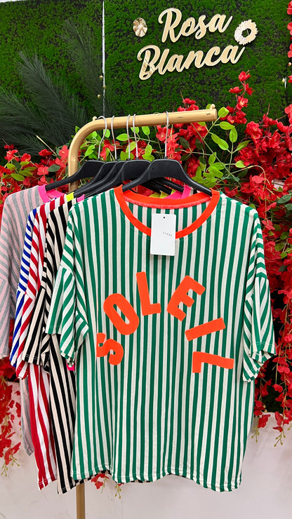 Camisetas Rayas Soleil