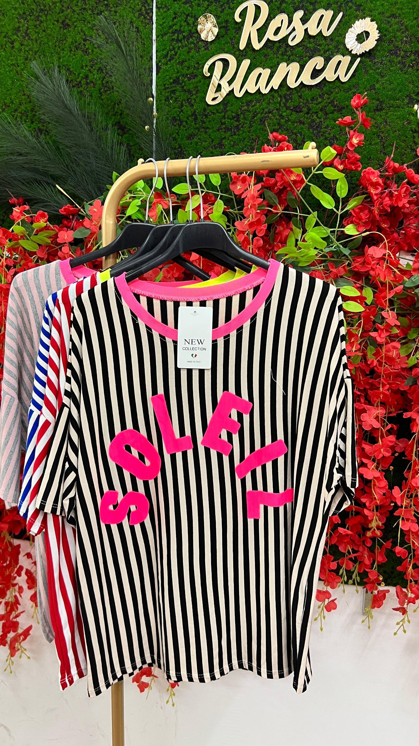 Camisetas Rayas Soleil