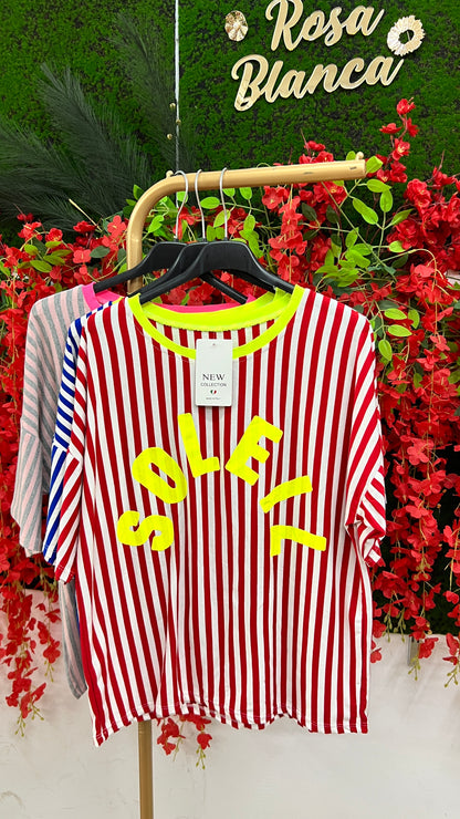 Camisetas Rayas Soleil