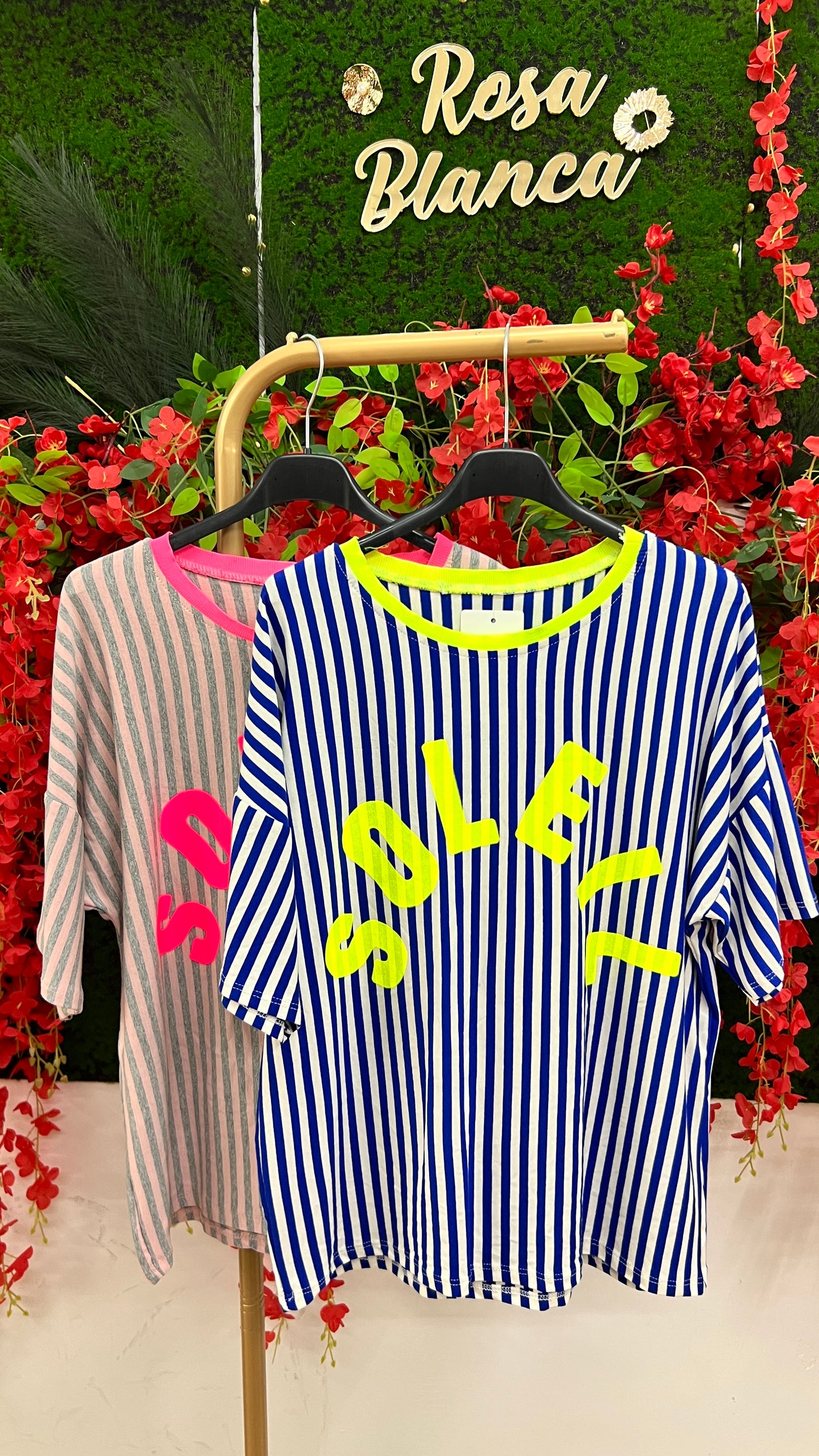Camisetas Rayas Soleil