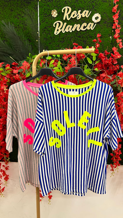 Camisetas Rayas Soleil