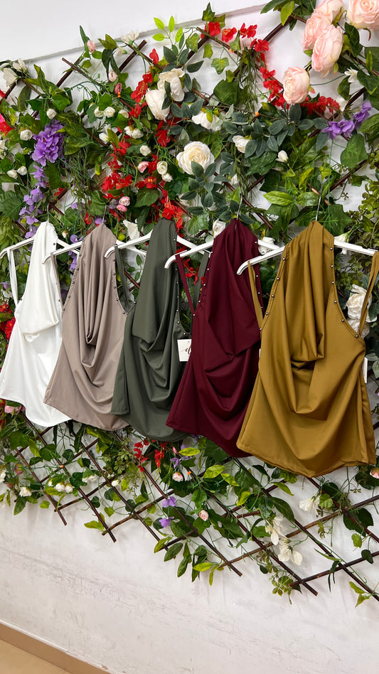 Blusa Atada Tachas