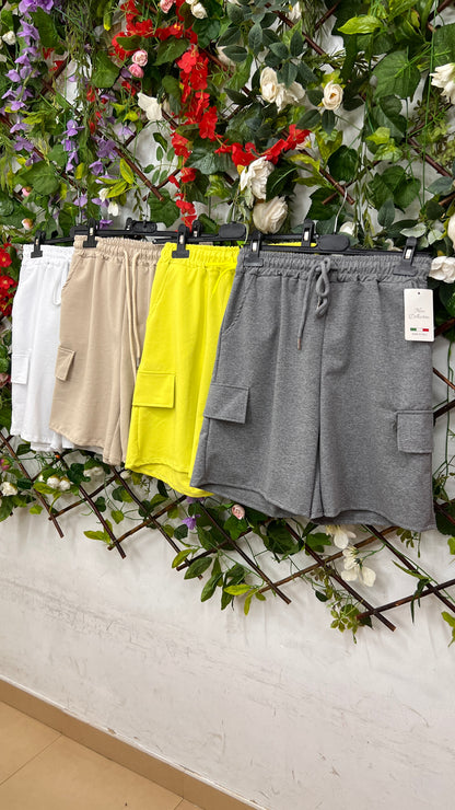 Pantalon Corto Bolsillos