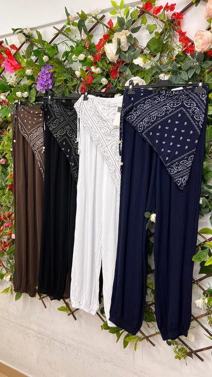 Pantalon Bombacho Bandana