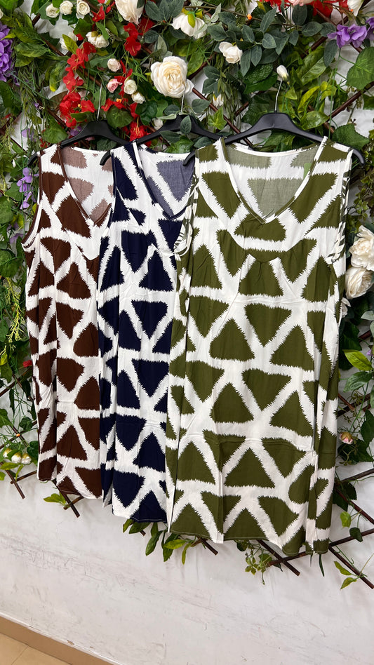 Vestido TriAngular