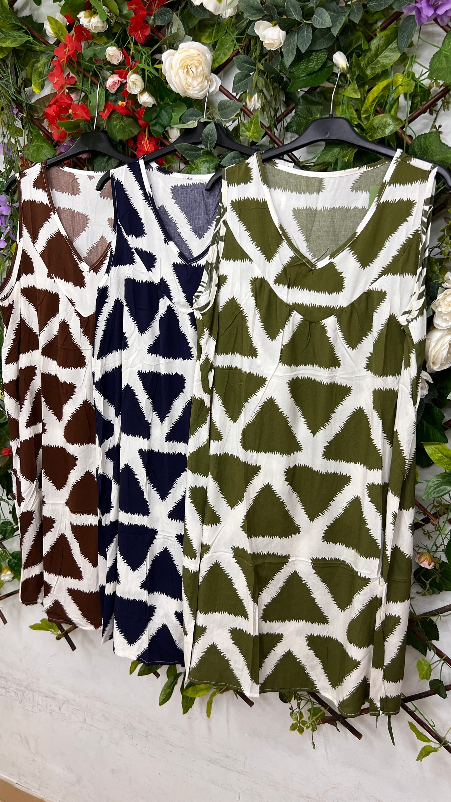 Vestido TriAngular