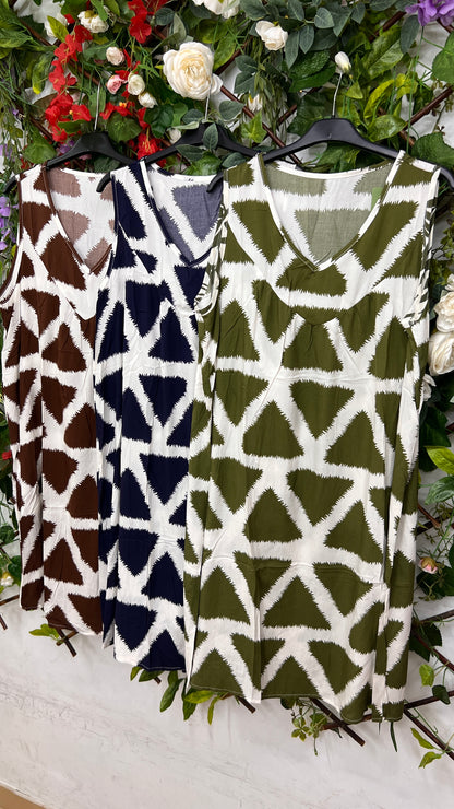Vestido TriAngular