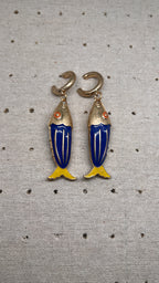 Pendientes Fish