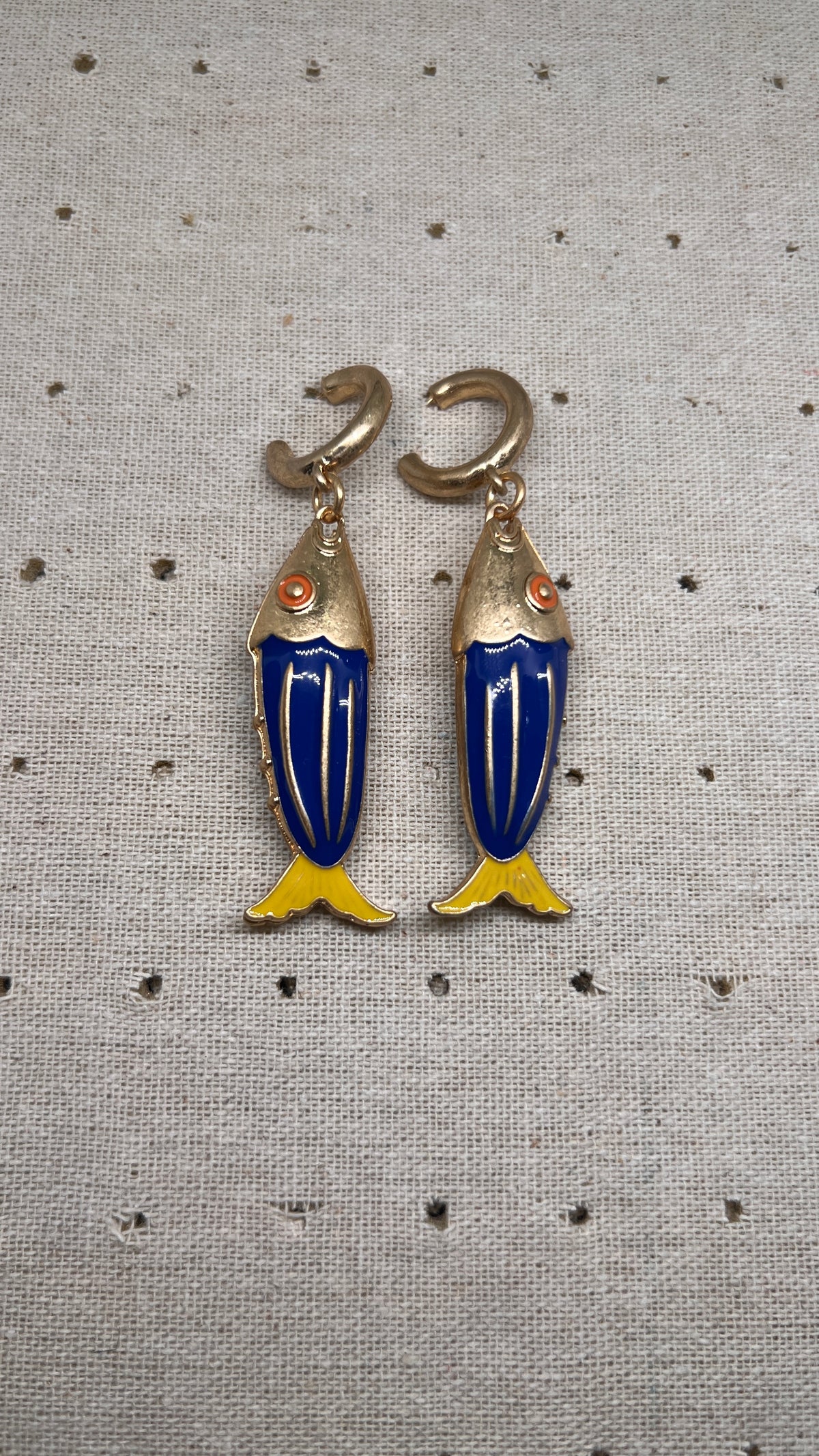 Pendientes Fish