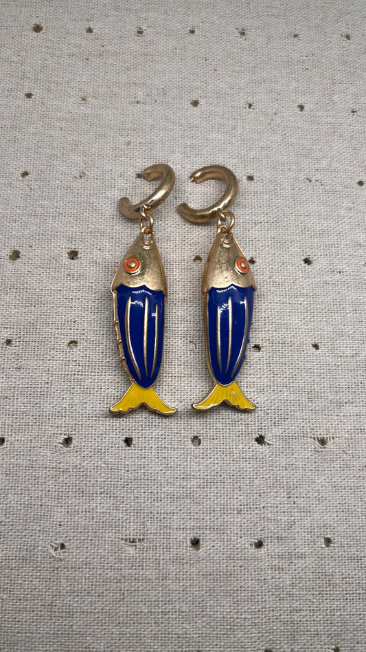 Pendientes Fish