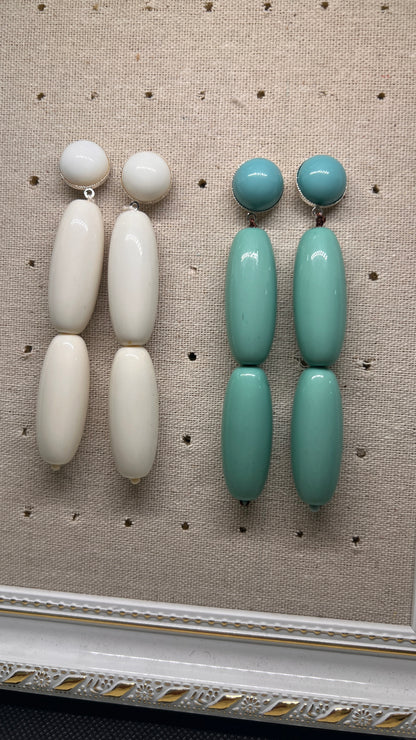 Pendientes Marfil