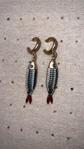 Pendientes Fish