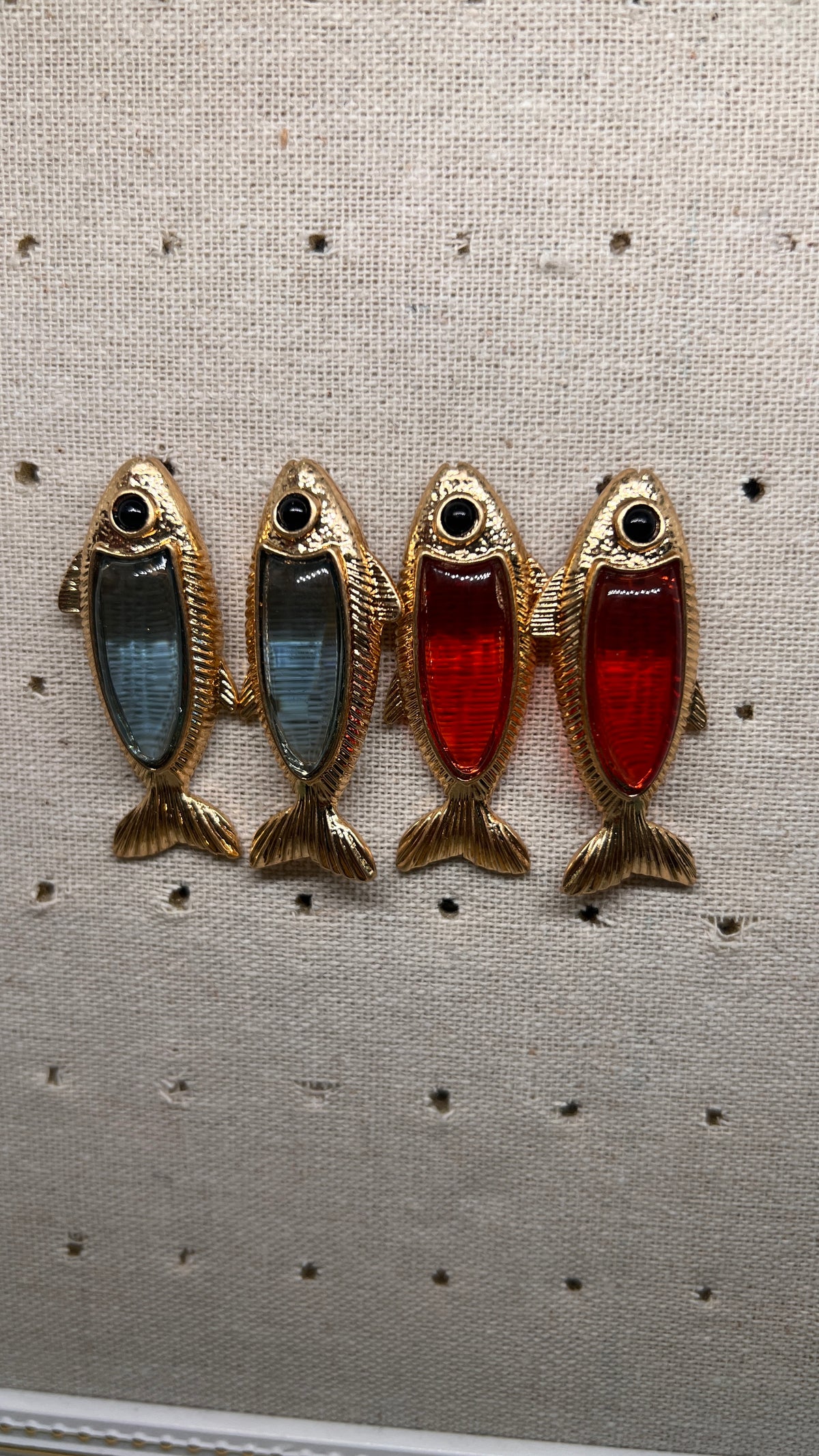 Pendientes Sardinillas