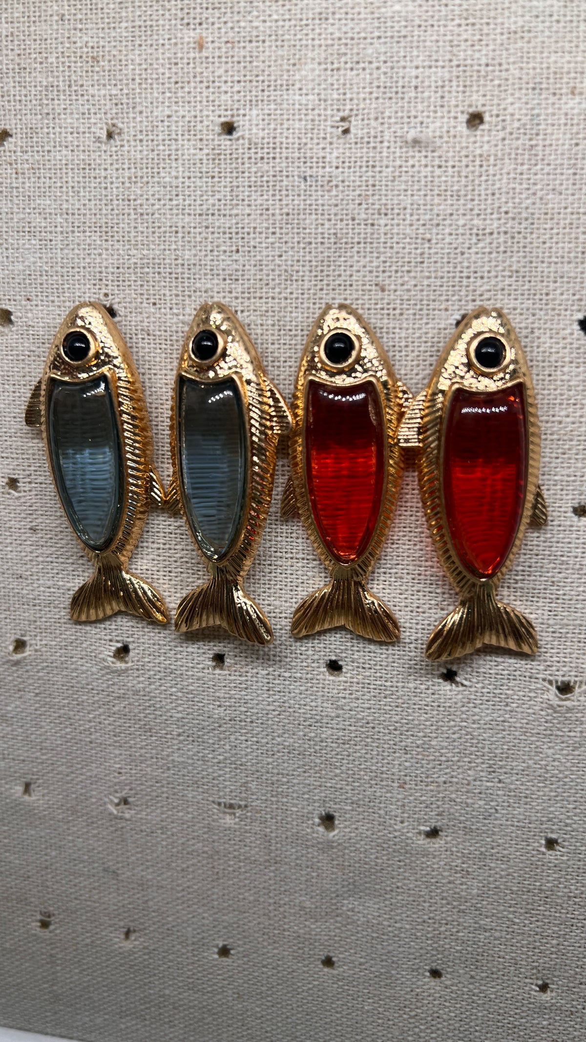 Pendientes Sardinillas