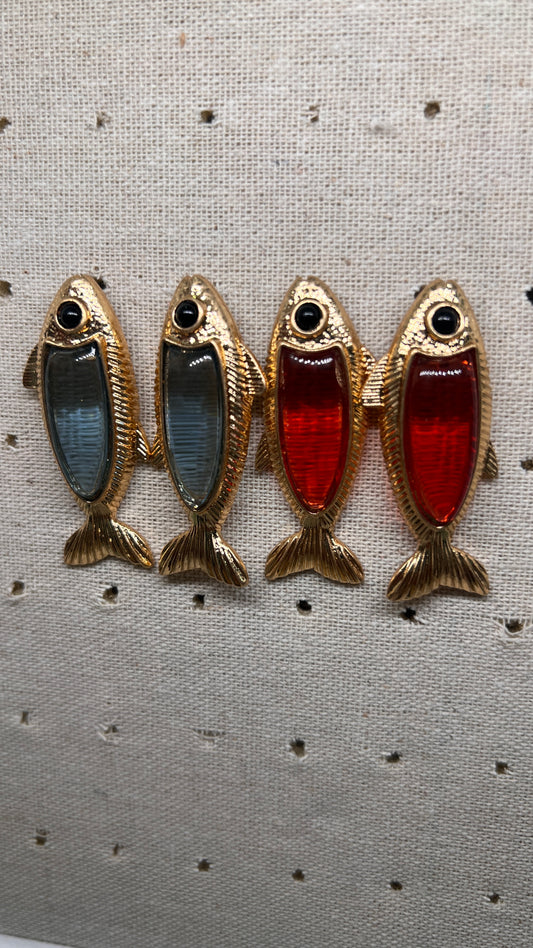 Pendientes Sardinillas