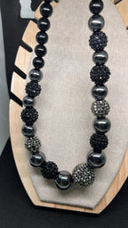 Collar Perlas Brillantes