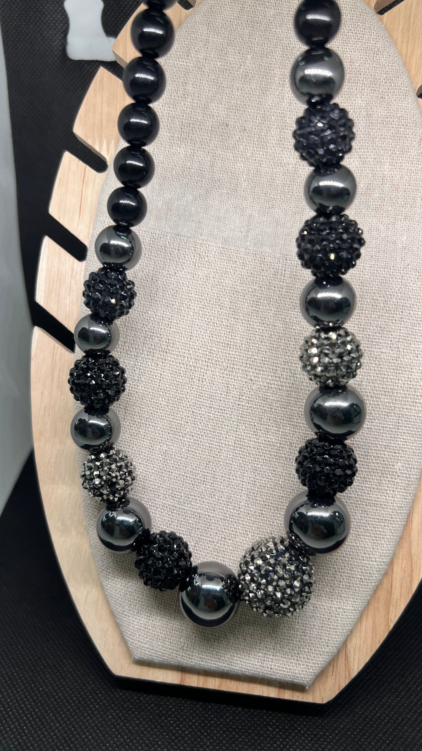 Collar Perlas Brillantes