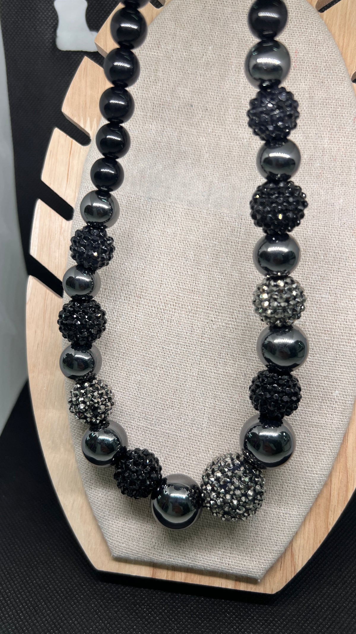 Collar Perlas Brillantes
