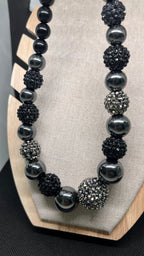 Collar Perlas Brillantes