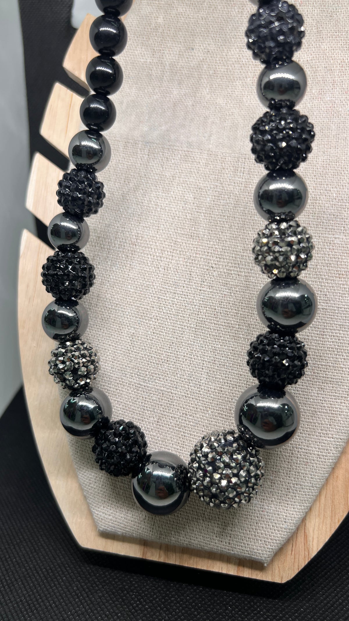 Collar Perlas Brillantes