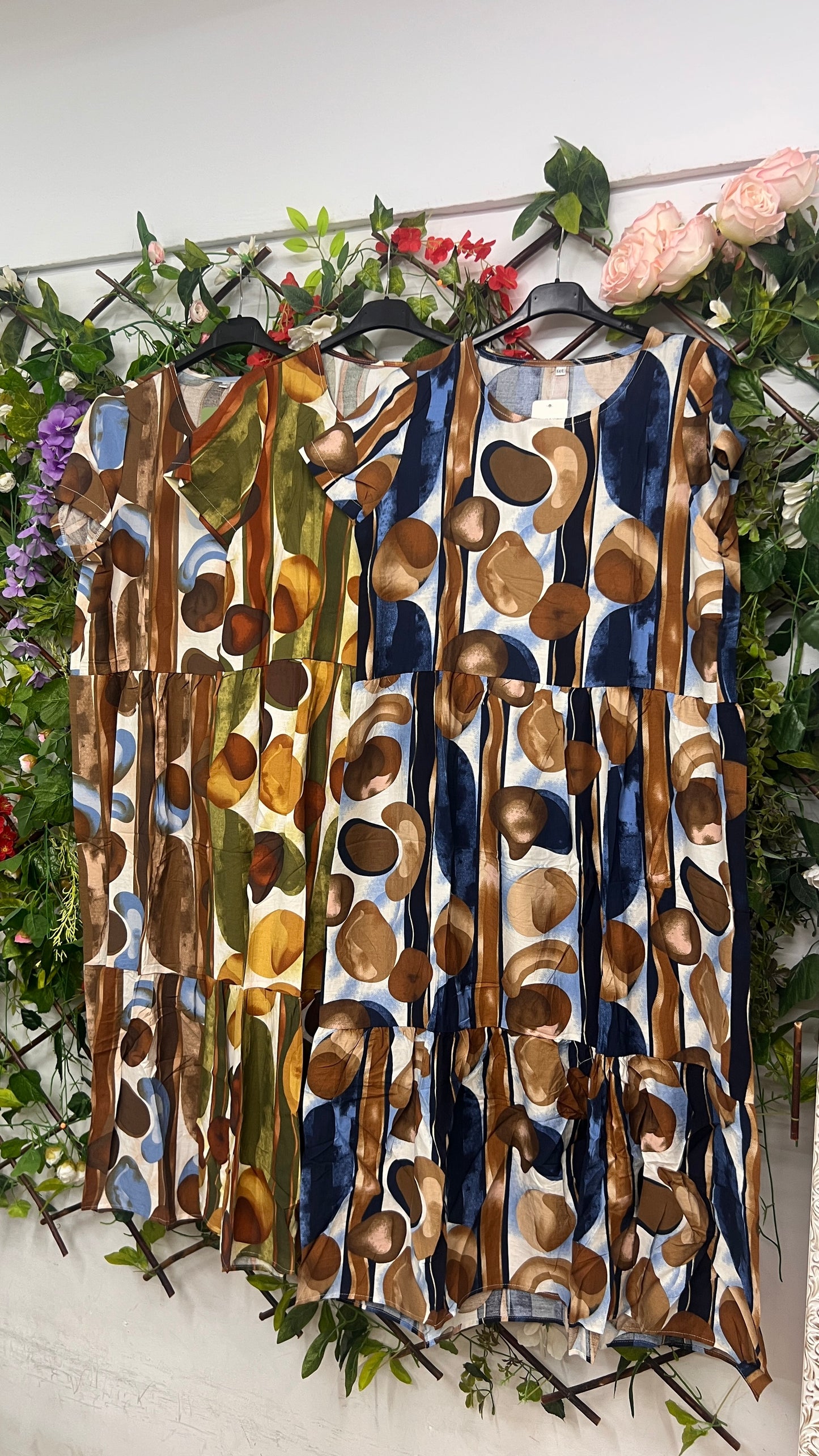 Vestidos Abstractos