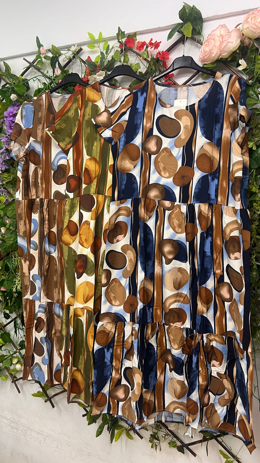 Vestidos Abstractos