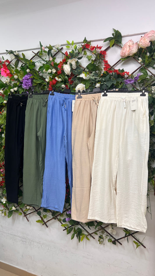 Pantalon Palazzo Casual