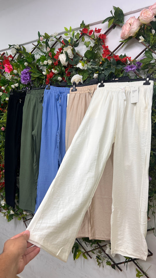 Pantalon Palazzo Casual