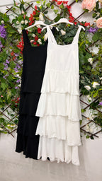 Vestido Volantes