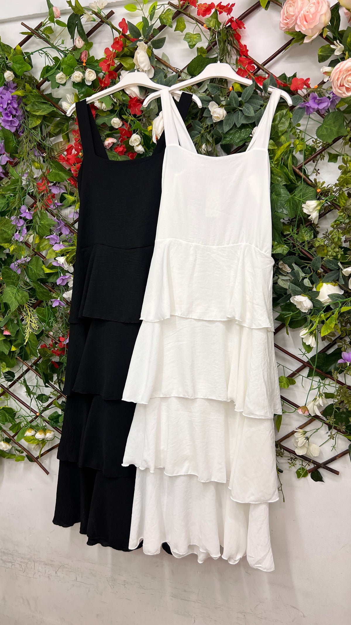 Vestido Volantes
