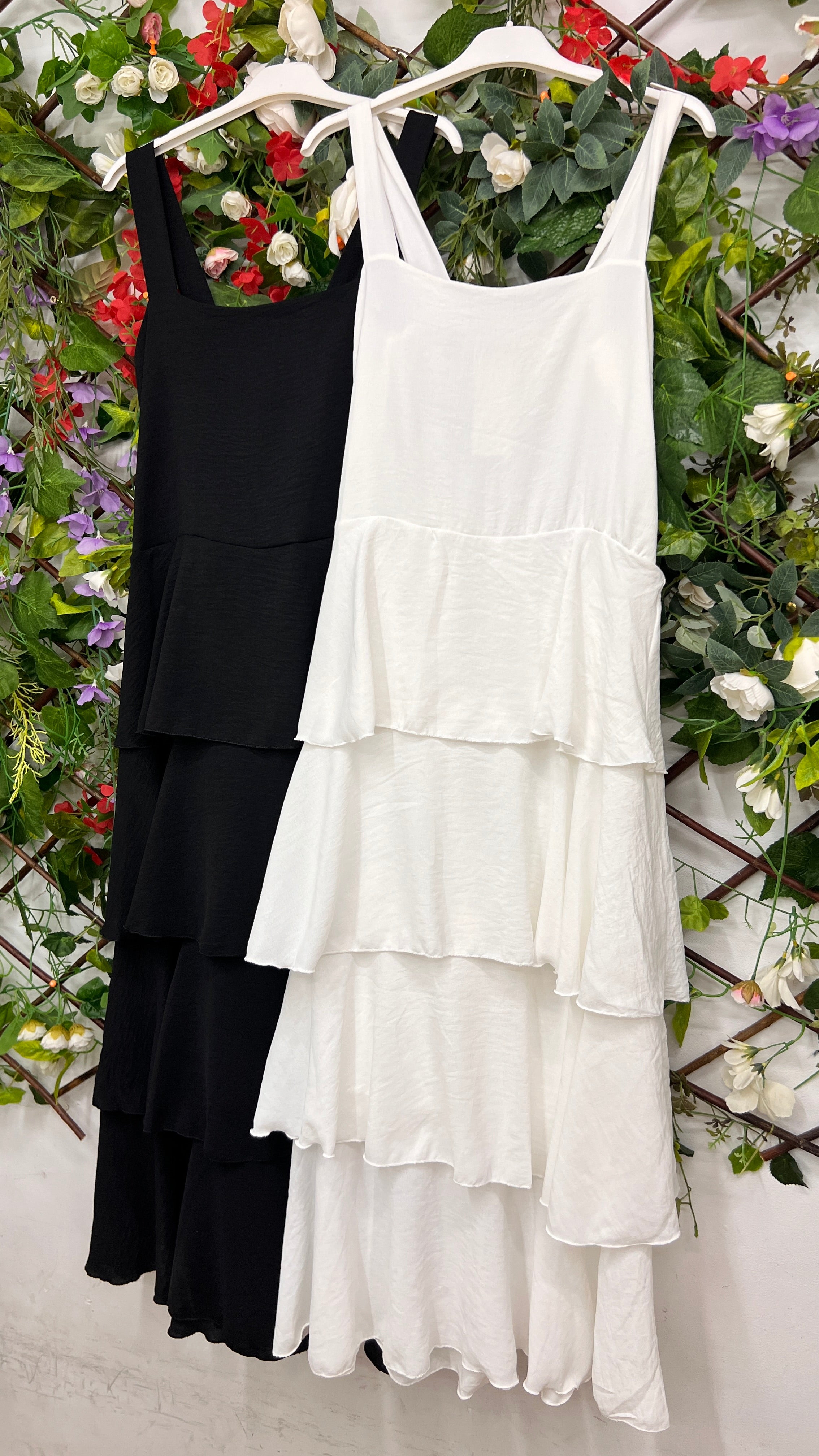 Vestido Volantes