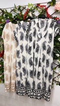 Vestido Paisley