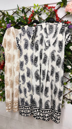 Vestido Paisley