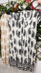 Vestido Paisley