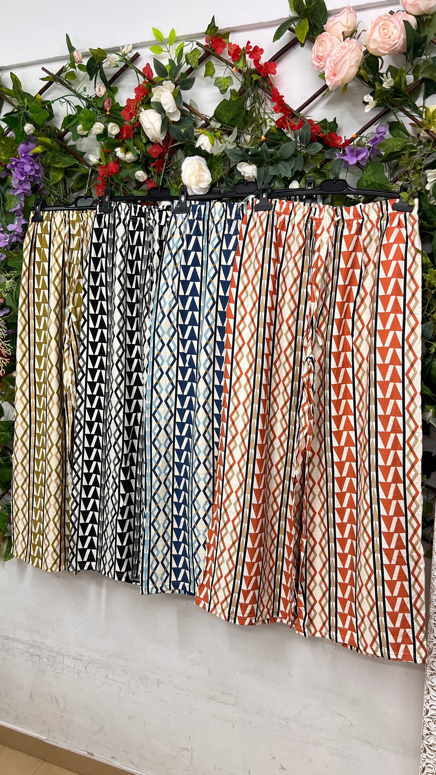 Pantalon Palazzo TriAngulos