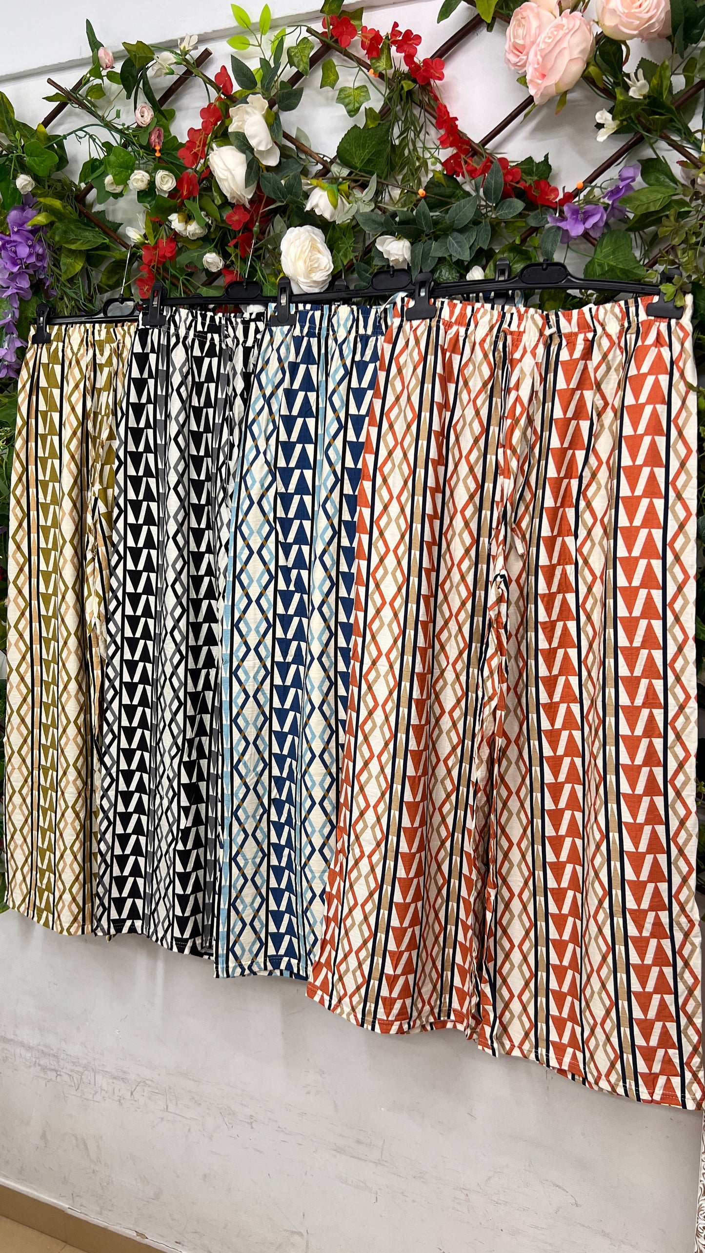 Pantalon Palazzo TriAngulos