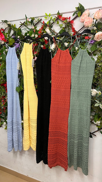 Vestido Ibicenco Crochet