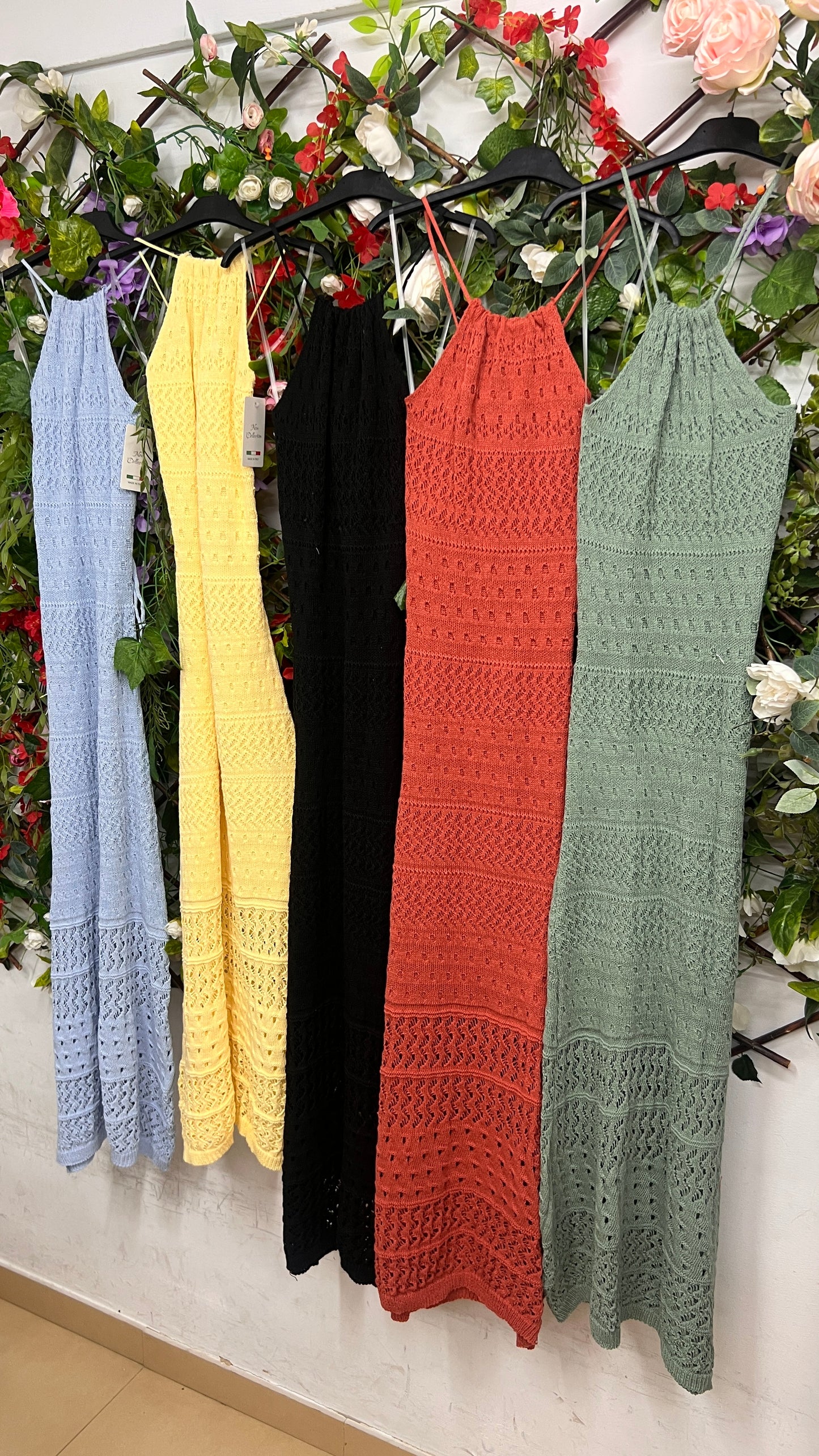 Vestido Ibicenco Crochet