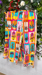 Pantalon Recto Tropical